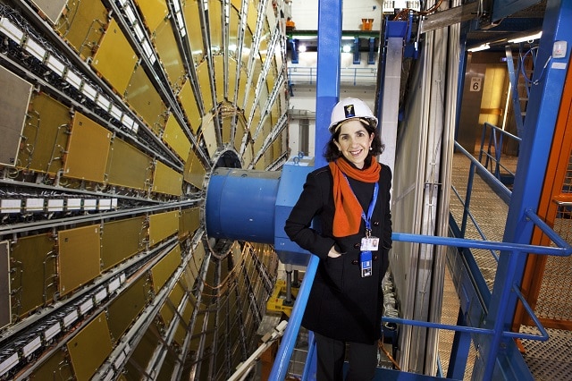 Fabiola Gianotti CERN