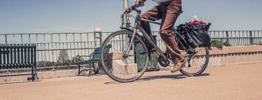Benefici di andare a lavoro in bicicletta