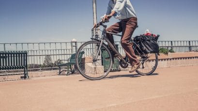 Benefici di andare a lavoro in bicicletta